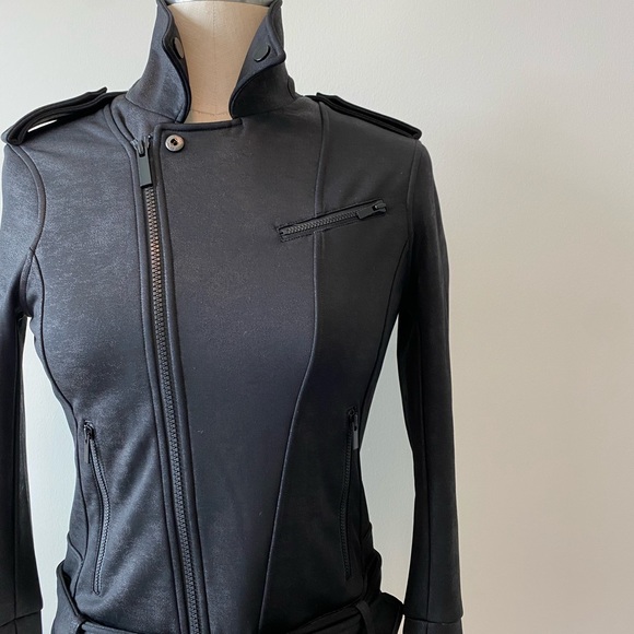 Kooples Moto Classic Jacket Black - Picture 6 of 6